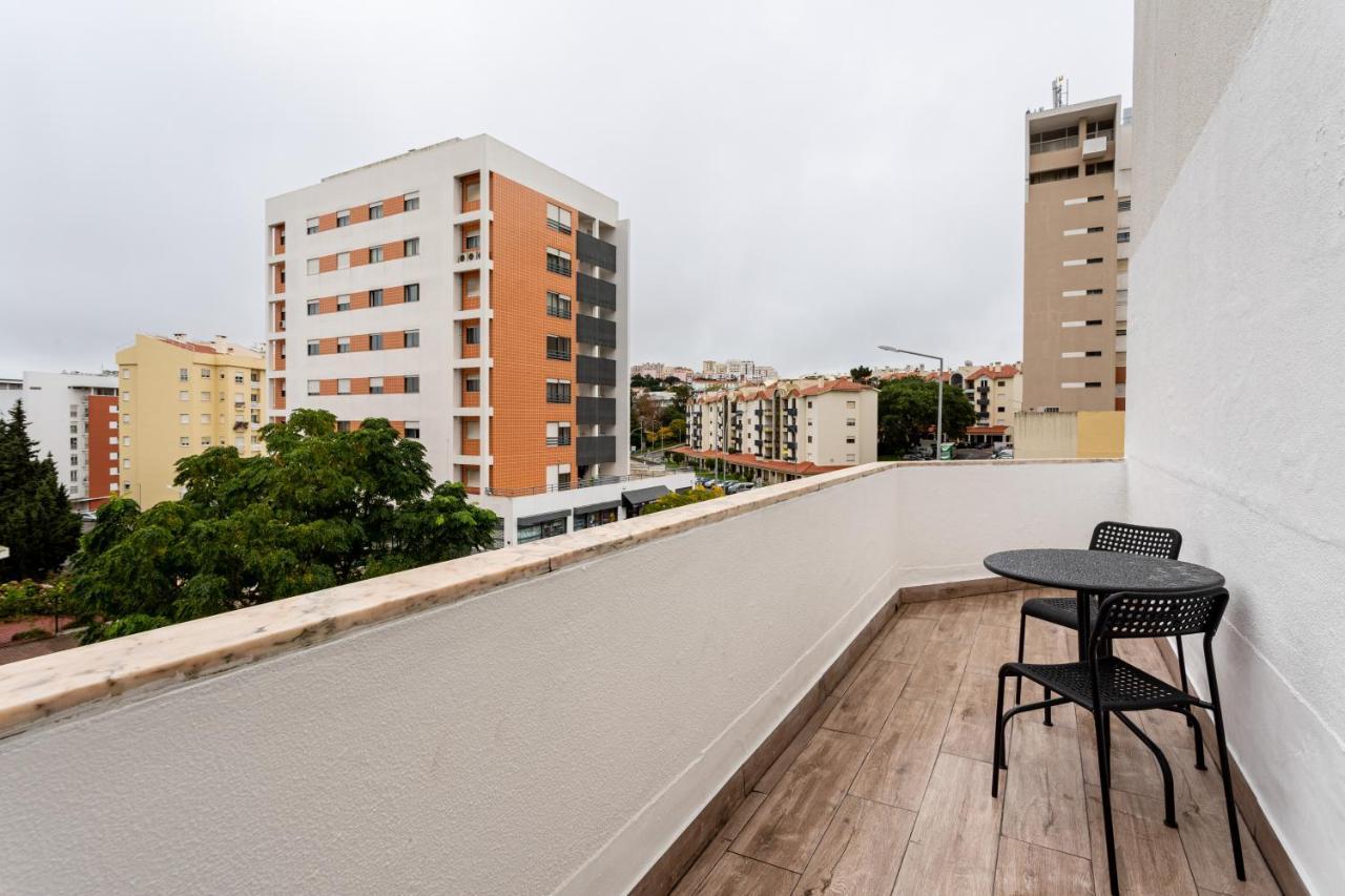 Appartamento Lisbon Vibes - Monsanto House Esterno foto